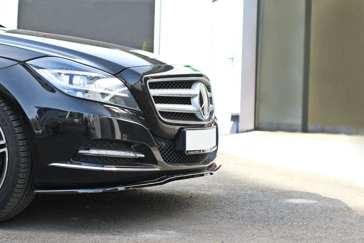Front Splitter Mercedes-Benz CLS C218 - Image 3