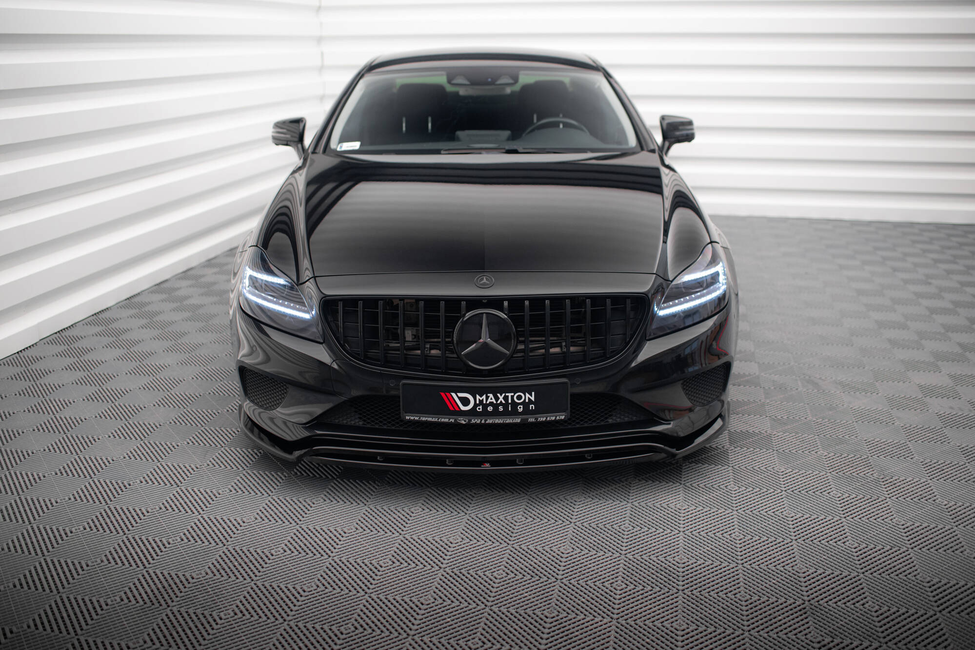 Front Splitter Mercedes-Benz CLS C218 Facelift - Image 2