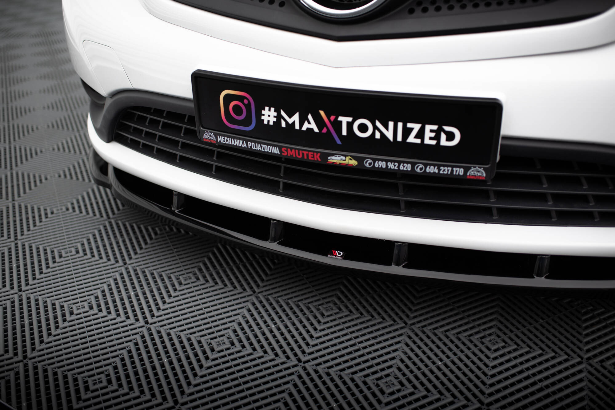 Front Splitter Mercedes-Benz Citan W415 - Image 2