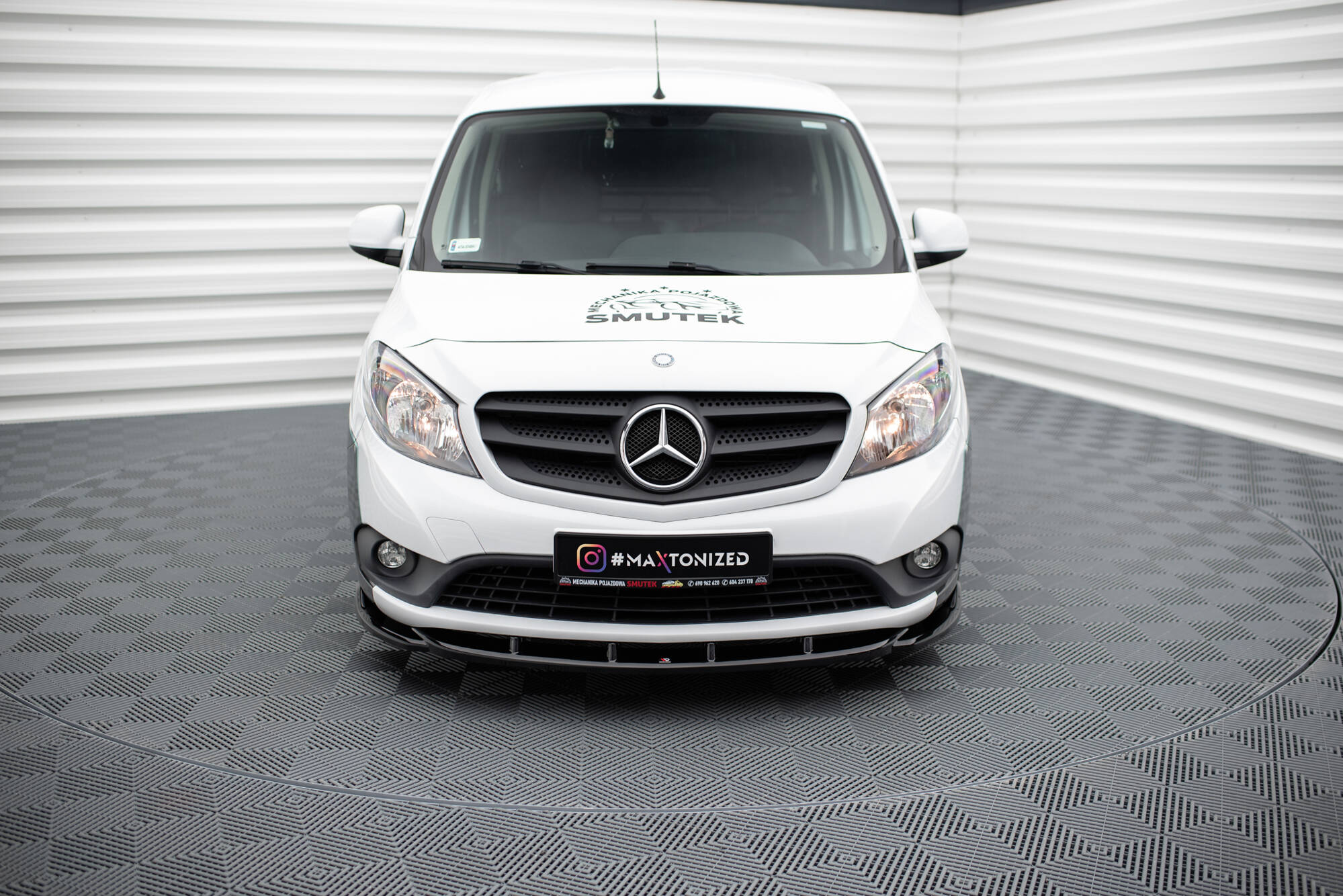 Front Splitter Mercedes-Benz Citan W415 - Image 3