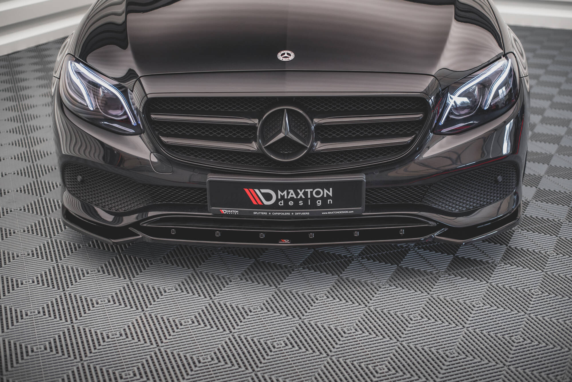 Front Splitter Mercedes-Benz E W213 - Image 2