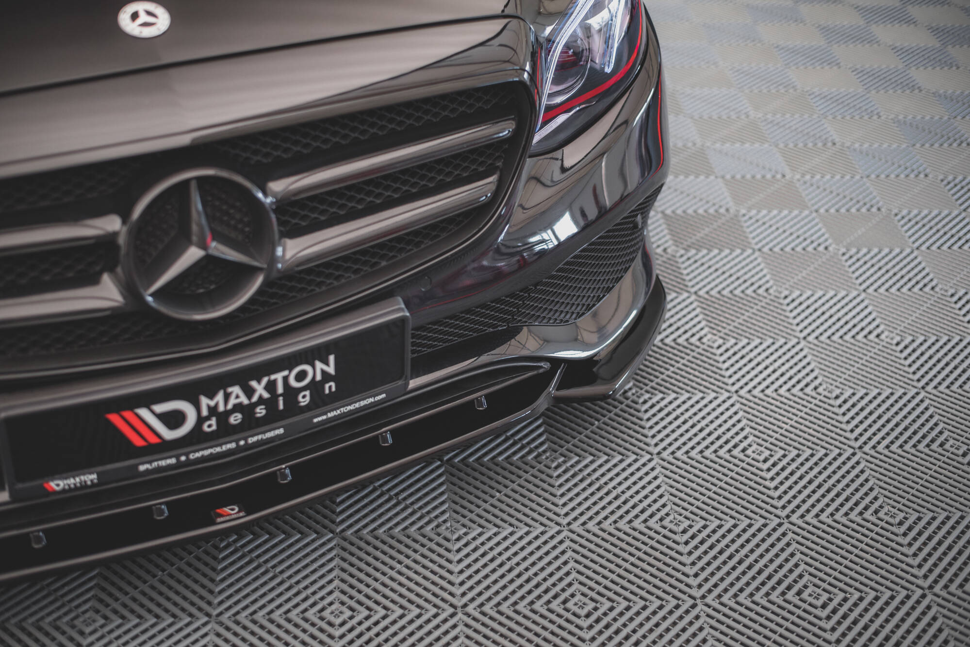 Front Splitter Mercedes-Benz E W213 - Image 3