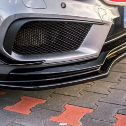 Alternative view of Front Splitter Mercedes-Benz GLA 45 AMG
