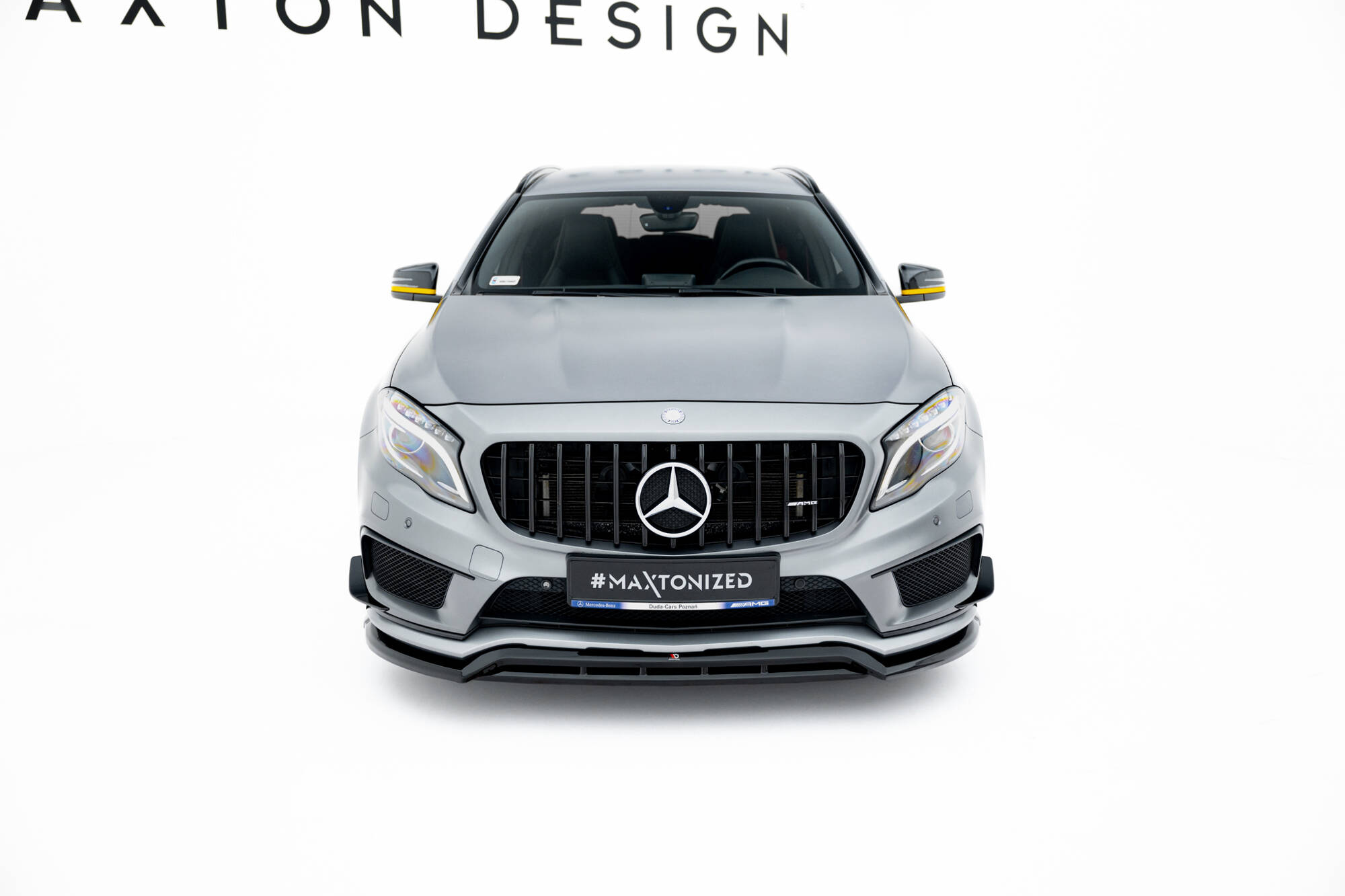 Front Splitter Mercedes-Benz GLA 45 AMG Off-roader X156 - Image 2