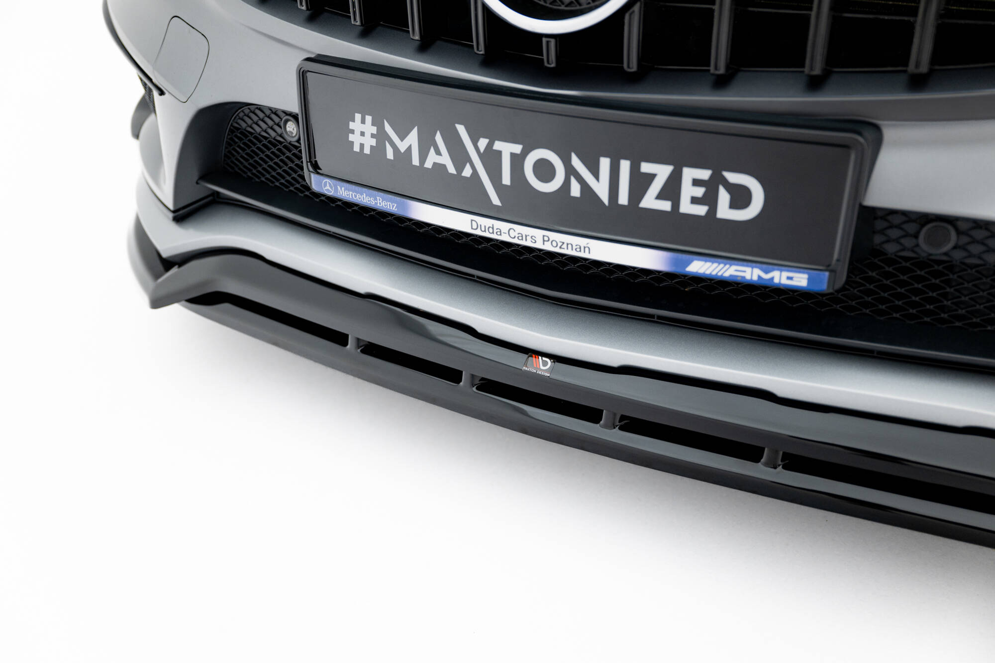 Front Splitter Mercedes-Benz GLA 45 AMG Off-roader X156 - Image 3