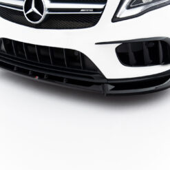 Alternative view of Front Splitter Mercedes-Benz GLA 45 AMG X156 Facelift