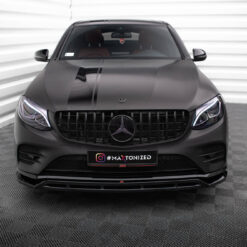 Alternative view of Front Splitter Mercedes-Benz GLC Coupe AMG-Line /43 AMG C253