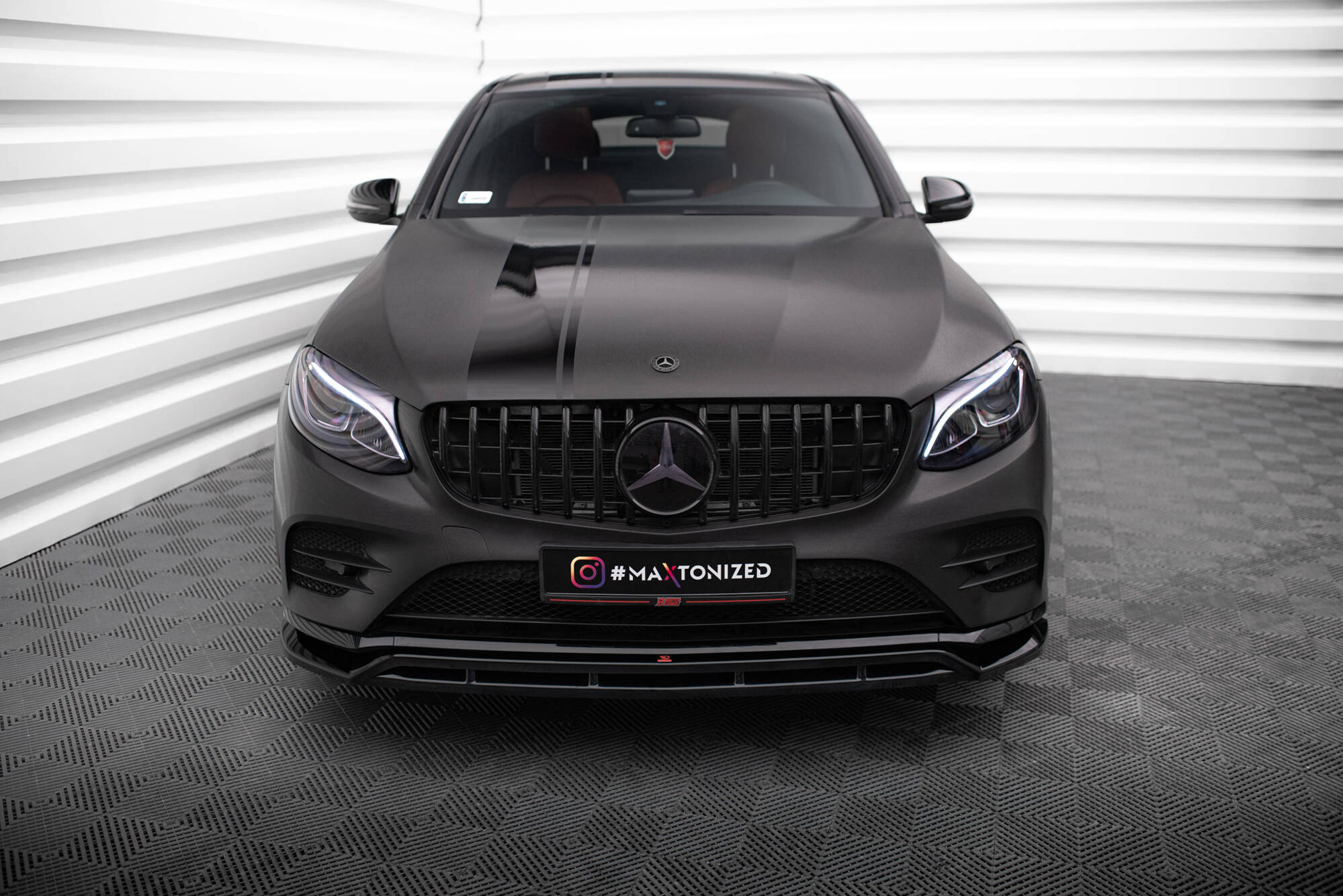 Front Splitter Mercedes-Benz GLC Coupe AMG-Line /43 AMG C253 - Image 2