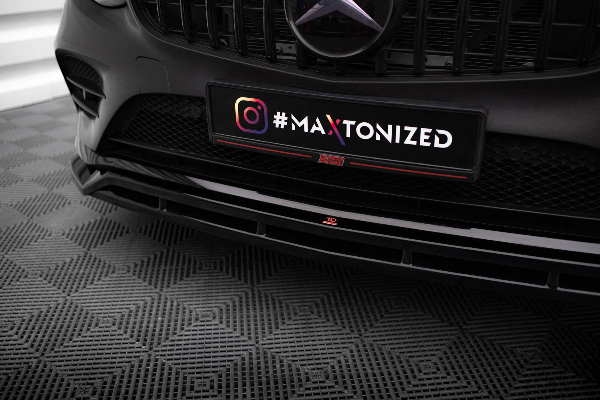 Front Splitter Mercedes-Benz GLC Coupe AMG-Line /43 AMG C253 - Image 3