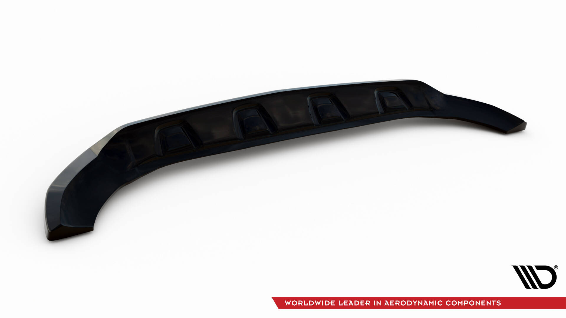 Front Splitter Mercedes-Benz GLC Coupe AMG-Line /43 AMG C253 - Image 5