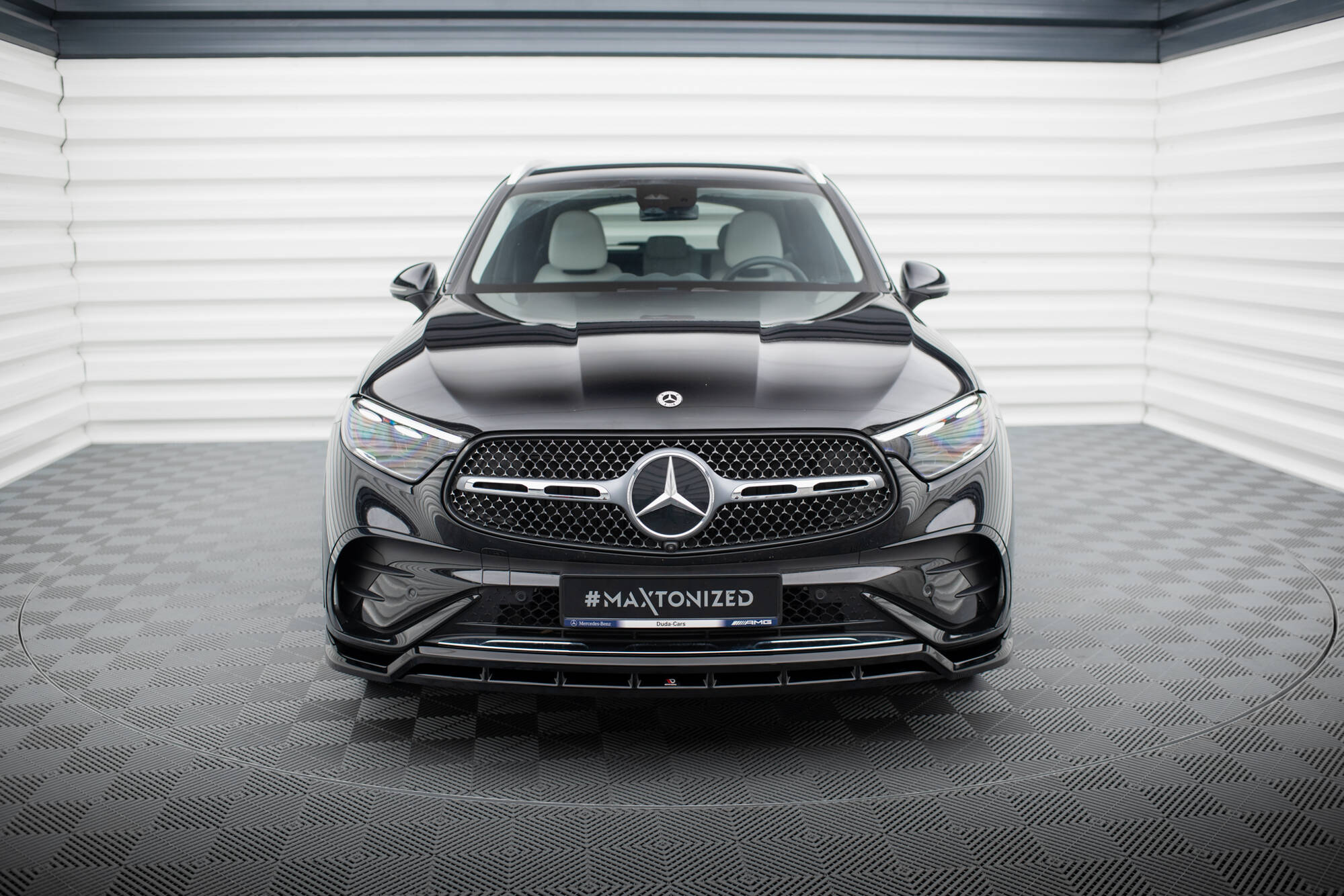 Front Splitter Mercedes-Benz GLC SUV / Coupe AMG-Line X254 / C254 - Image 2