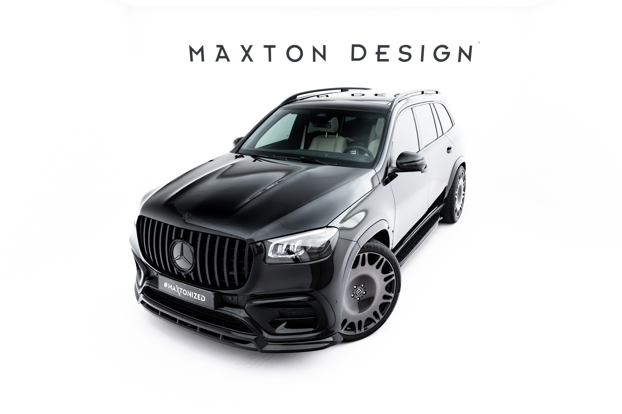 Front Splitter Mercedes-Benz GLS AMG-Line X167 Facelift