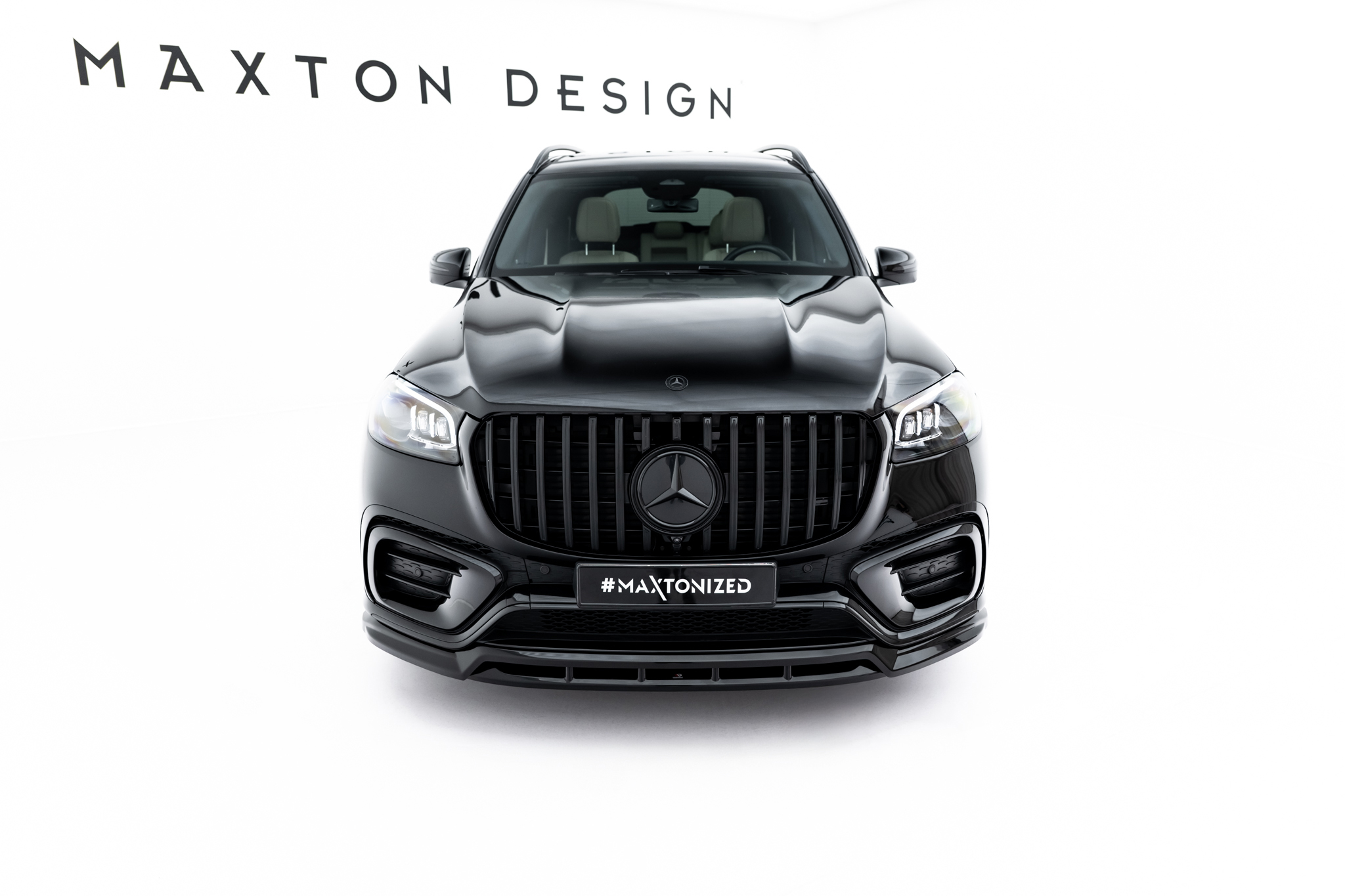 Front Splitter Mercedes-Benz GLS AMG-Line X167 Facelift - Image 5