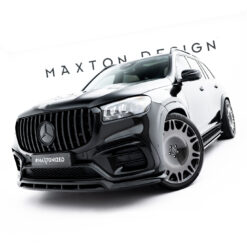 Alternative view of Front Splitter Mercedes-Benz GLS AMG-Line X167 Facelift