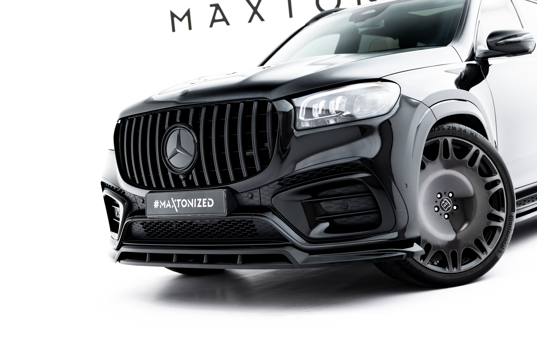 Front Splitter Mercedes-Benz GLS AMG-Line X167 Facelift - Image 3