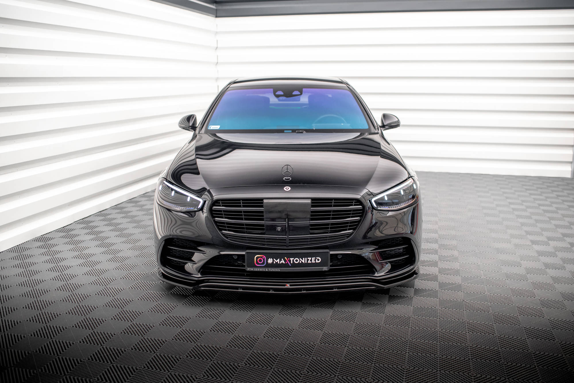 Front Splitter Mercedes-Benz S AMG-Line W223 - Image 2