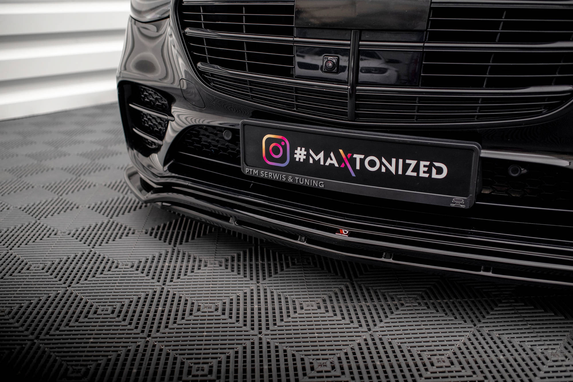 Front Splitter Mercedes-Benz S AMG-Line W223 - Image 3