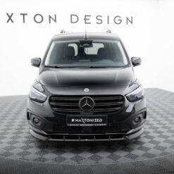Alternative view of Front Splitter Mercedes-Benz T W420