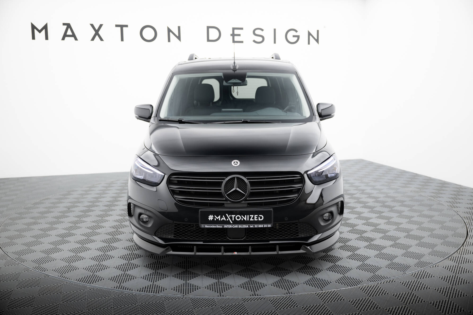Front Splitter Mercedes-Benz T W420 - Image 2