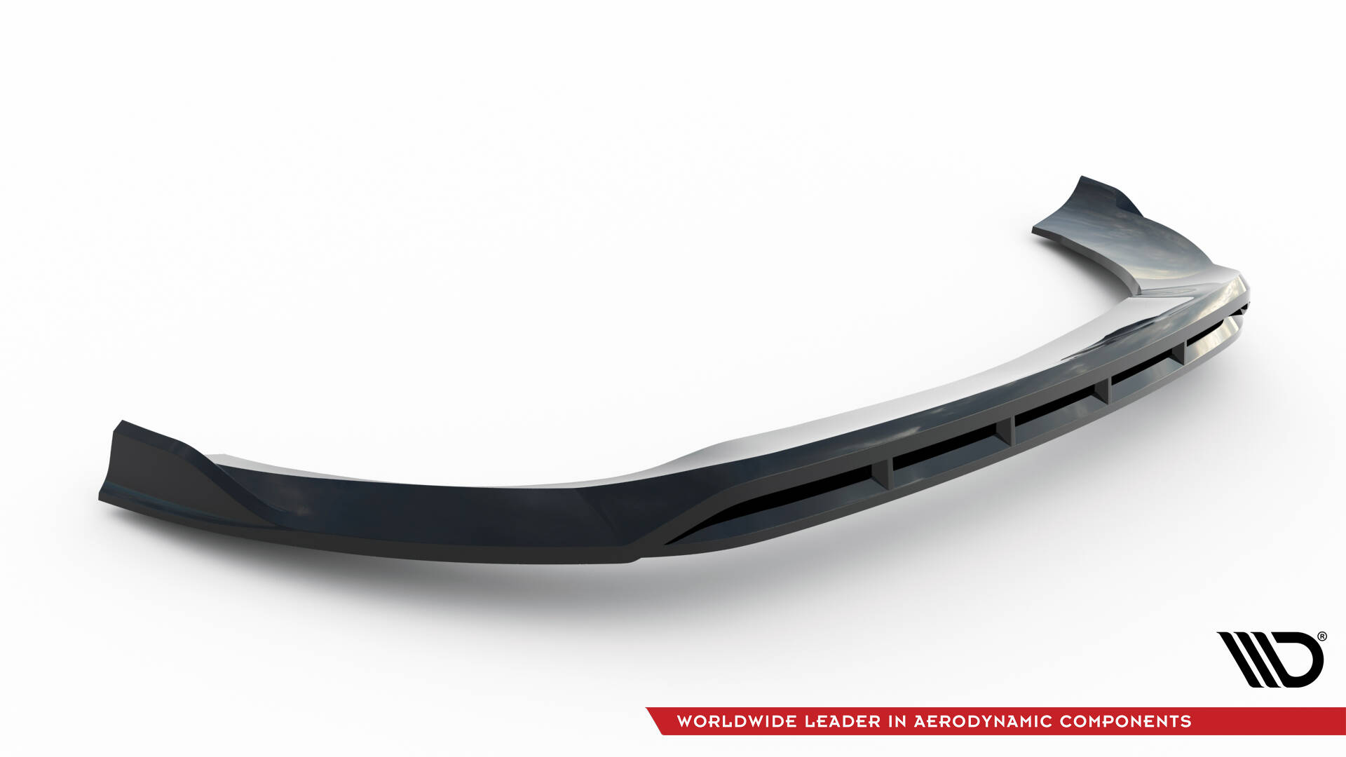 Front Splitter Mercedes-Benz V AMG-Line W447 Facelift 2 - Image 4