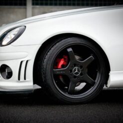 Alternative view of Front Splitter Mercedes SLK R170 For AMG 204 Bumper