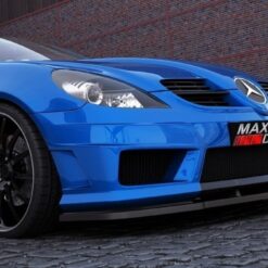 Front Splitter Mercedes SLK R171 (for Me-SLK -r171-AMG172-f1)