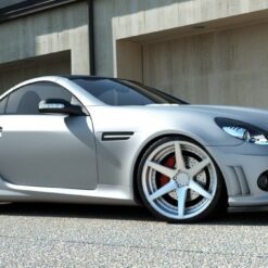 Front Splitter Mercedes SLK R171 (for Me-SLK -r171-AMG204-f1)