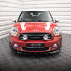 Alternative view of Front Splitter Mini Cooper Countryman R60 Facelift