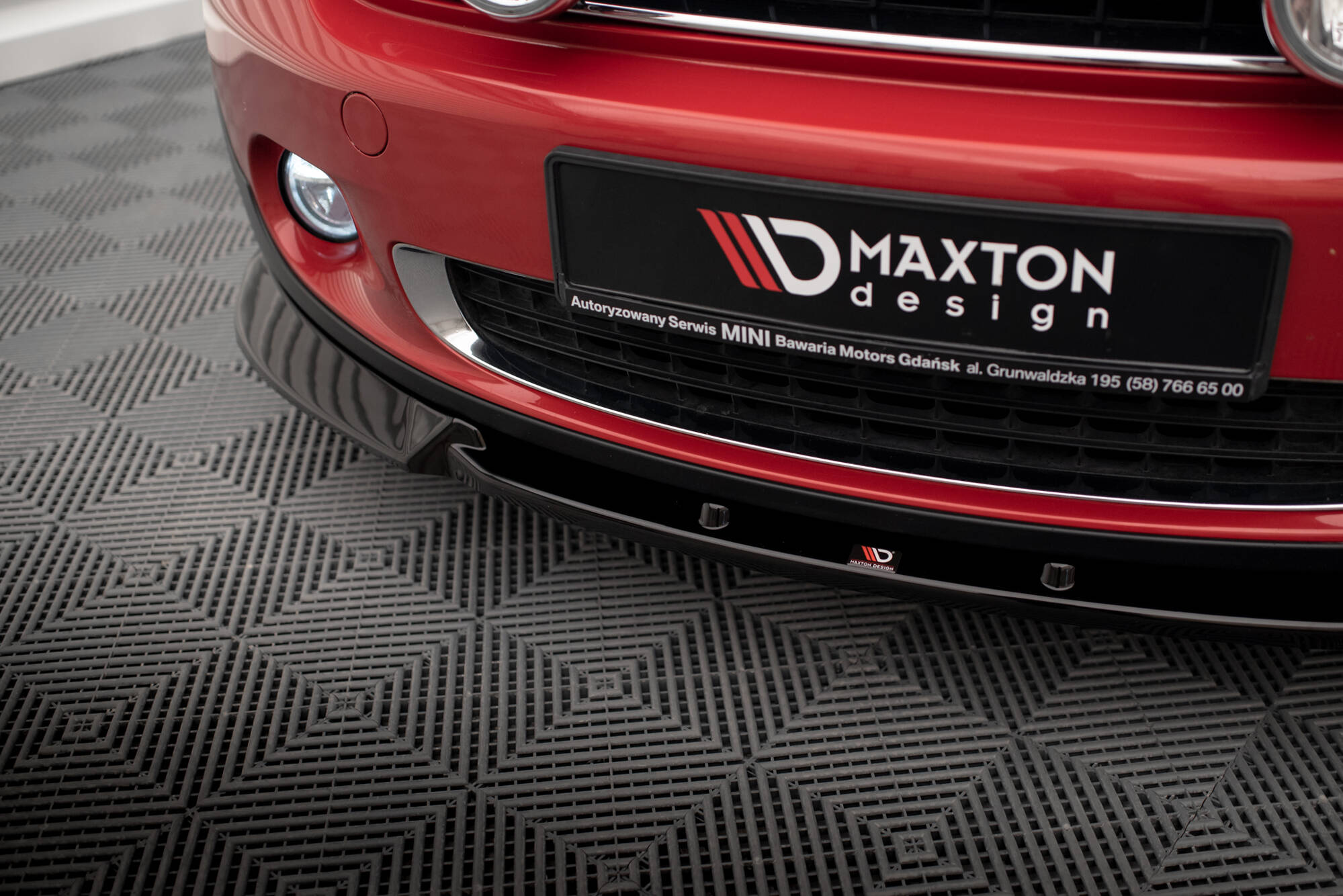Front Splitter Mini Cooper Countryman R60 Facelift - Image 3