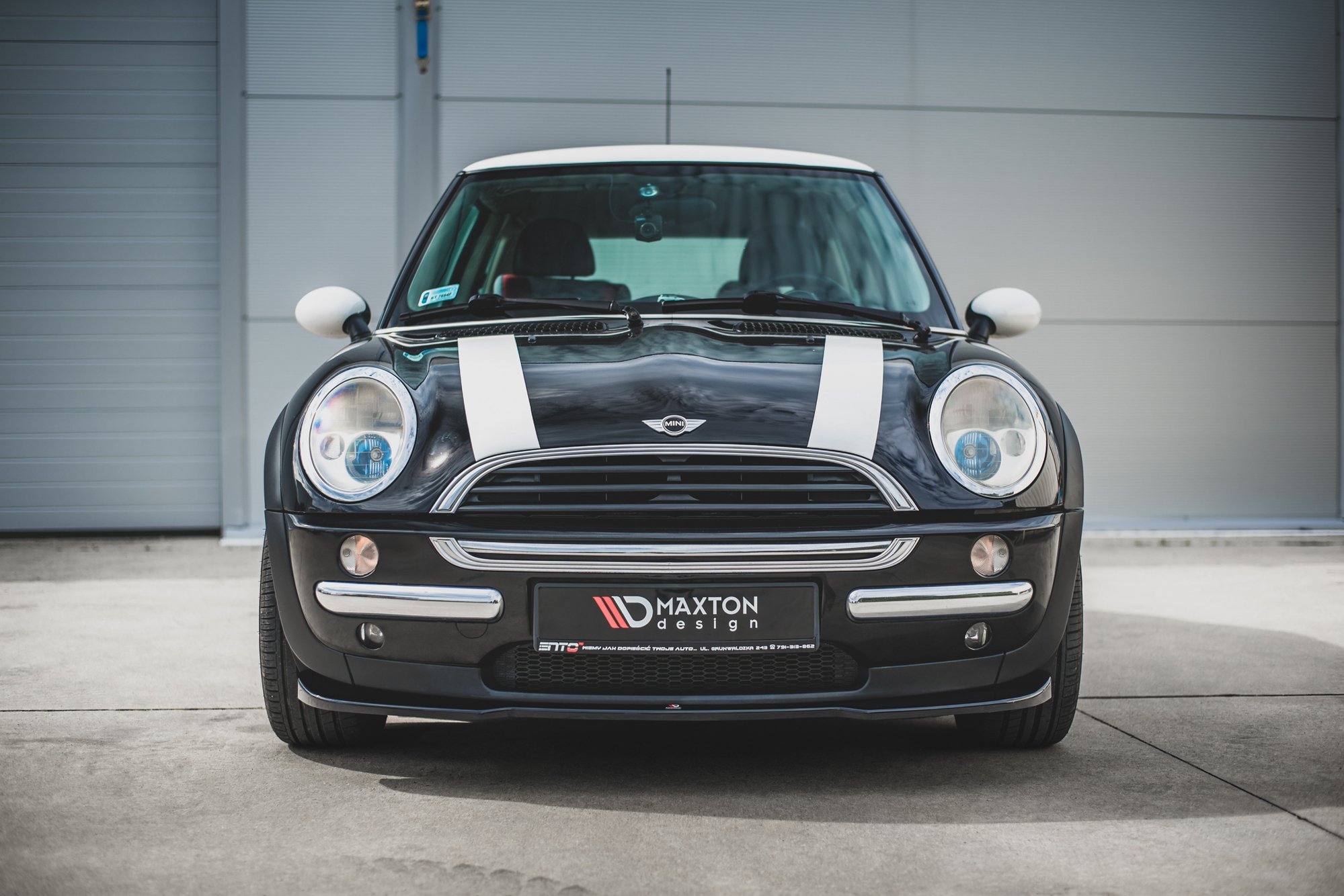 Front Splitter Mini Cooper / One R50 - Image 2