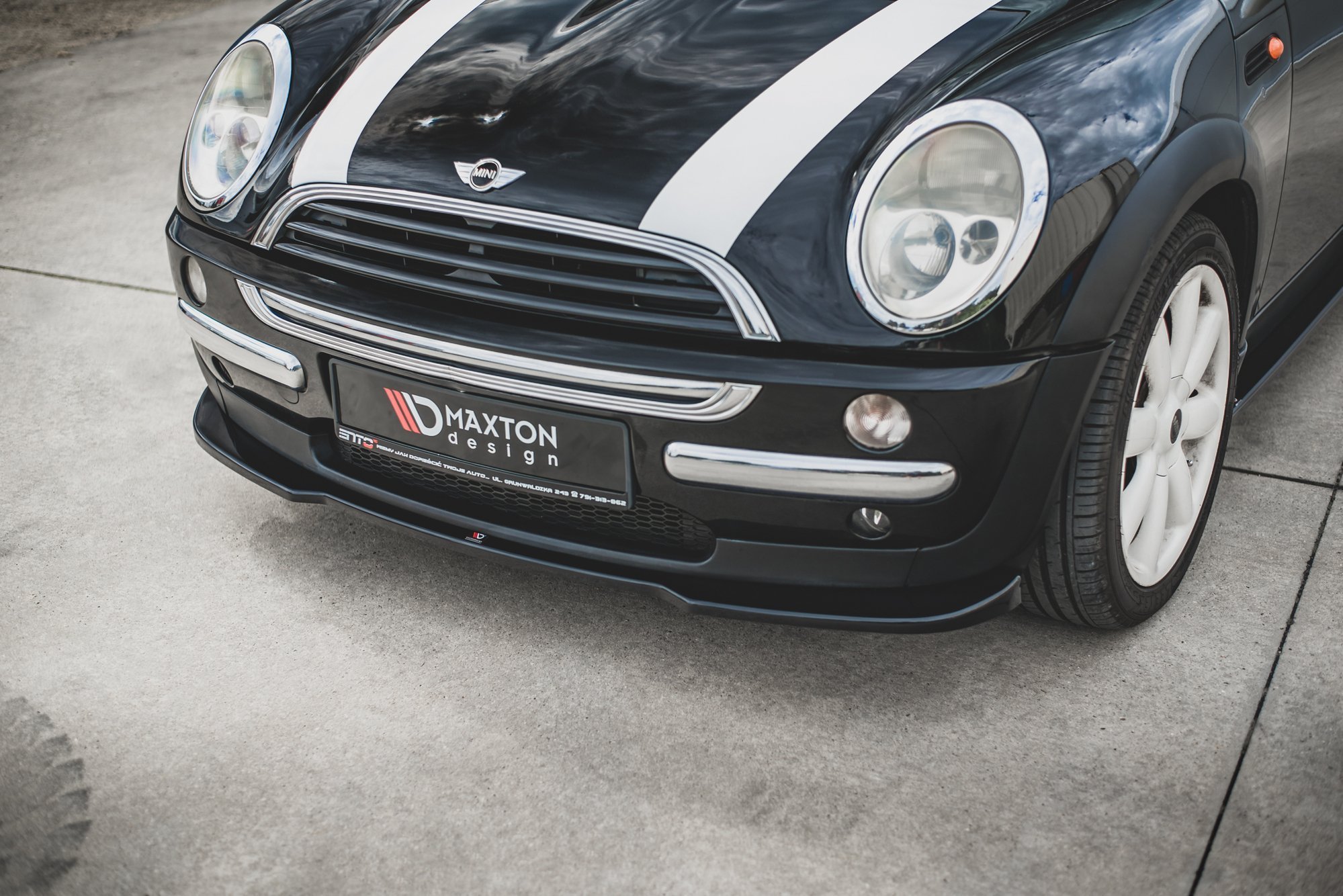 Front Splitter Mini Cooper / One R50 - Image 3