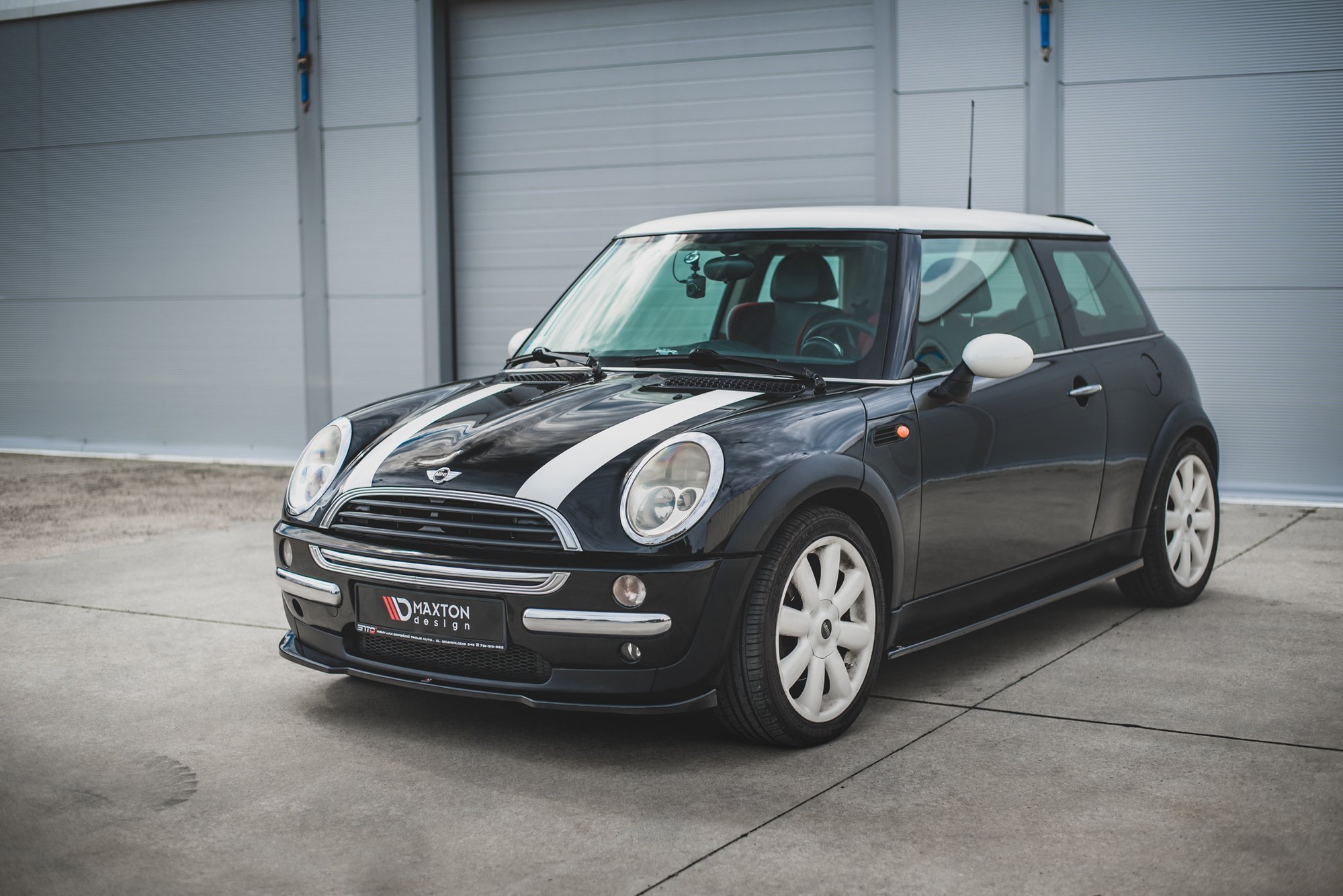 Front Splitter Mini Cooper / One R50 - Image 4