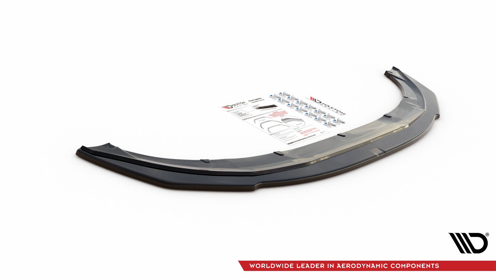 Front Splitter Mini Cooper S John Copper Works F56 - Image 3