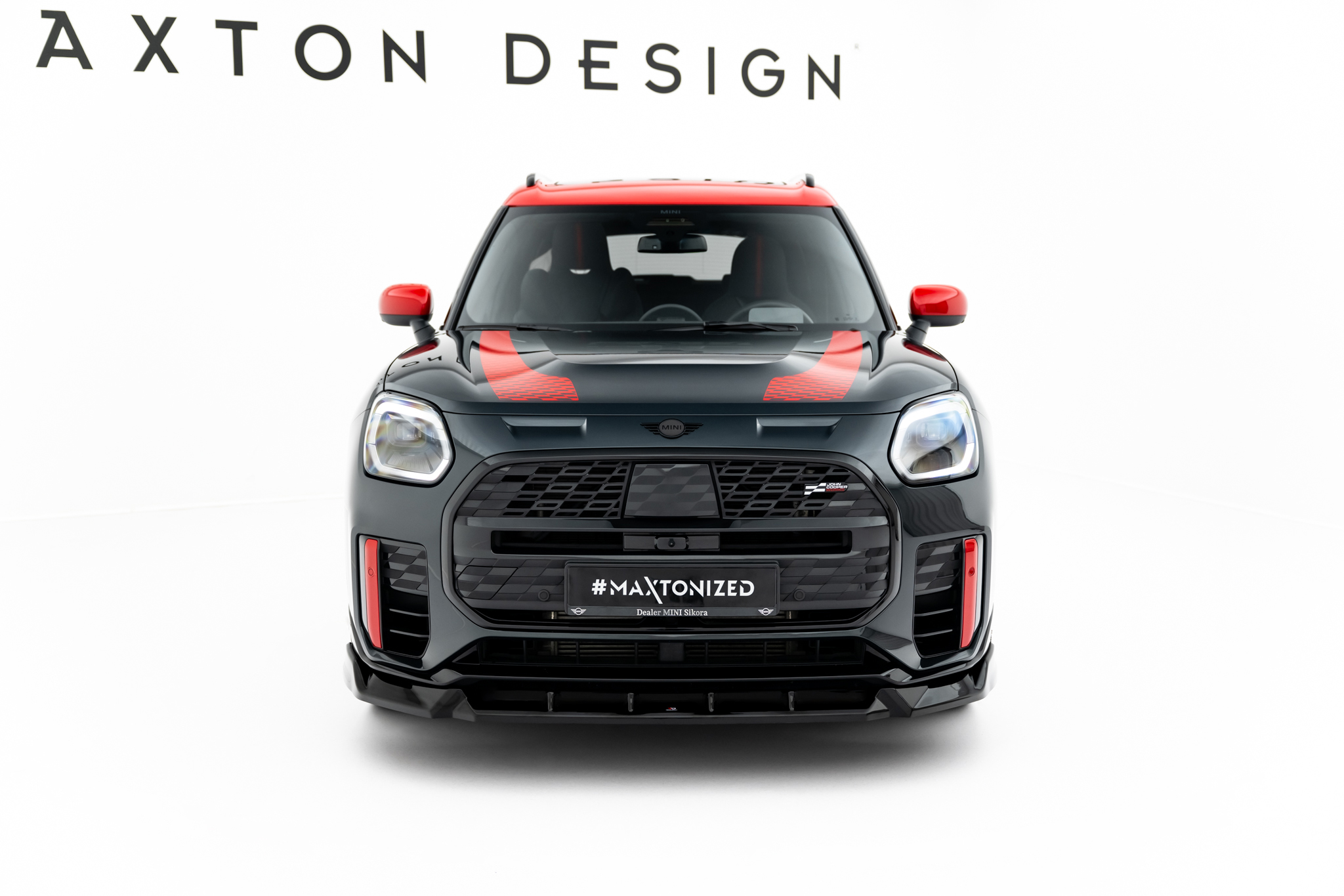 Front Splitter Mini Countryman JCW U25 - Image 4