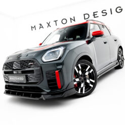 Alternative view of Front Splitter Mini Countryman JCW U25