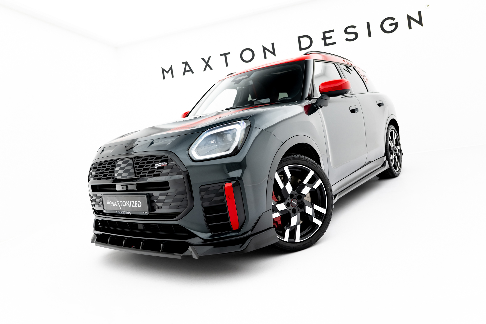 Front Splitter Mini Countryman JCW U25 - Image 2