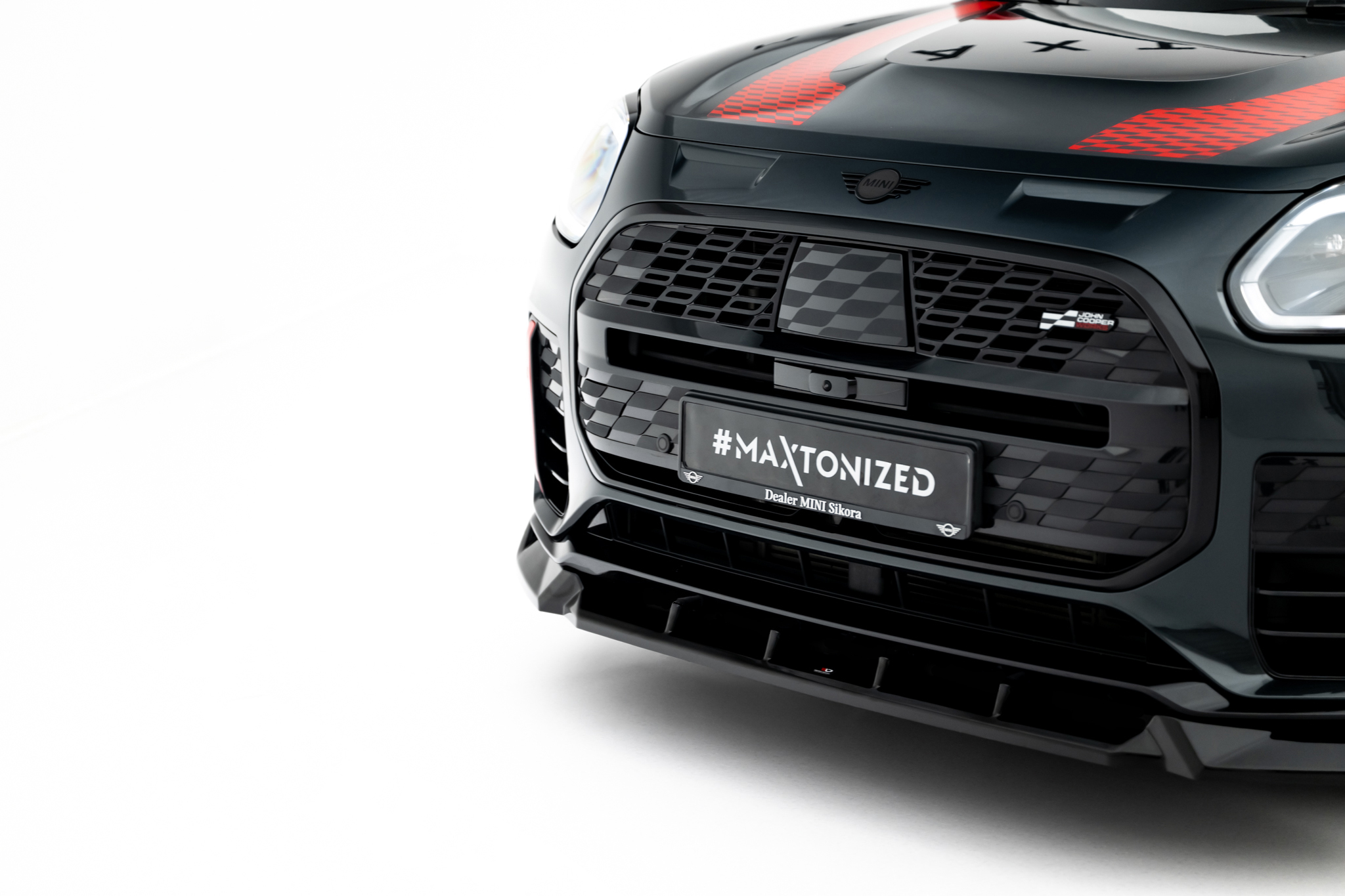 Front Splitter Mini Countryman JCW U25 - Image 5