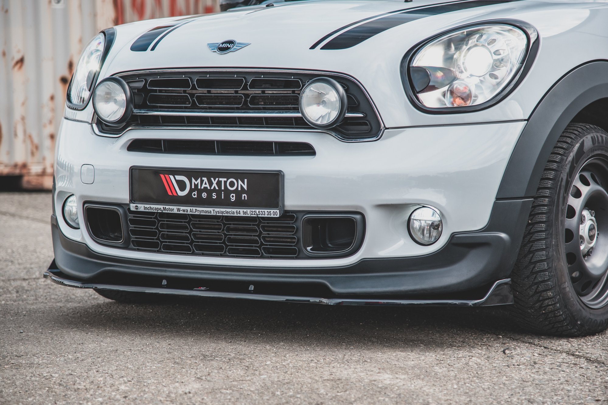 Front Splitter Mini Countryman Mk1 JCW - Image 4