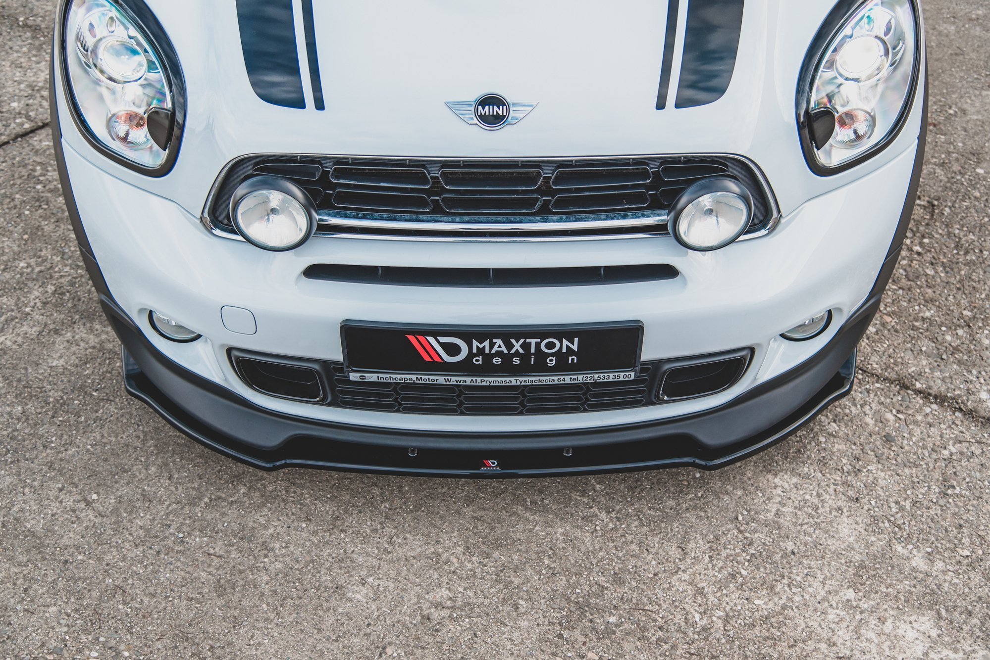 Front Splitter Mini Countryman Mk1 JCW - Image 3