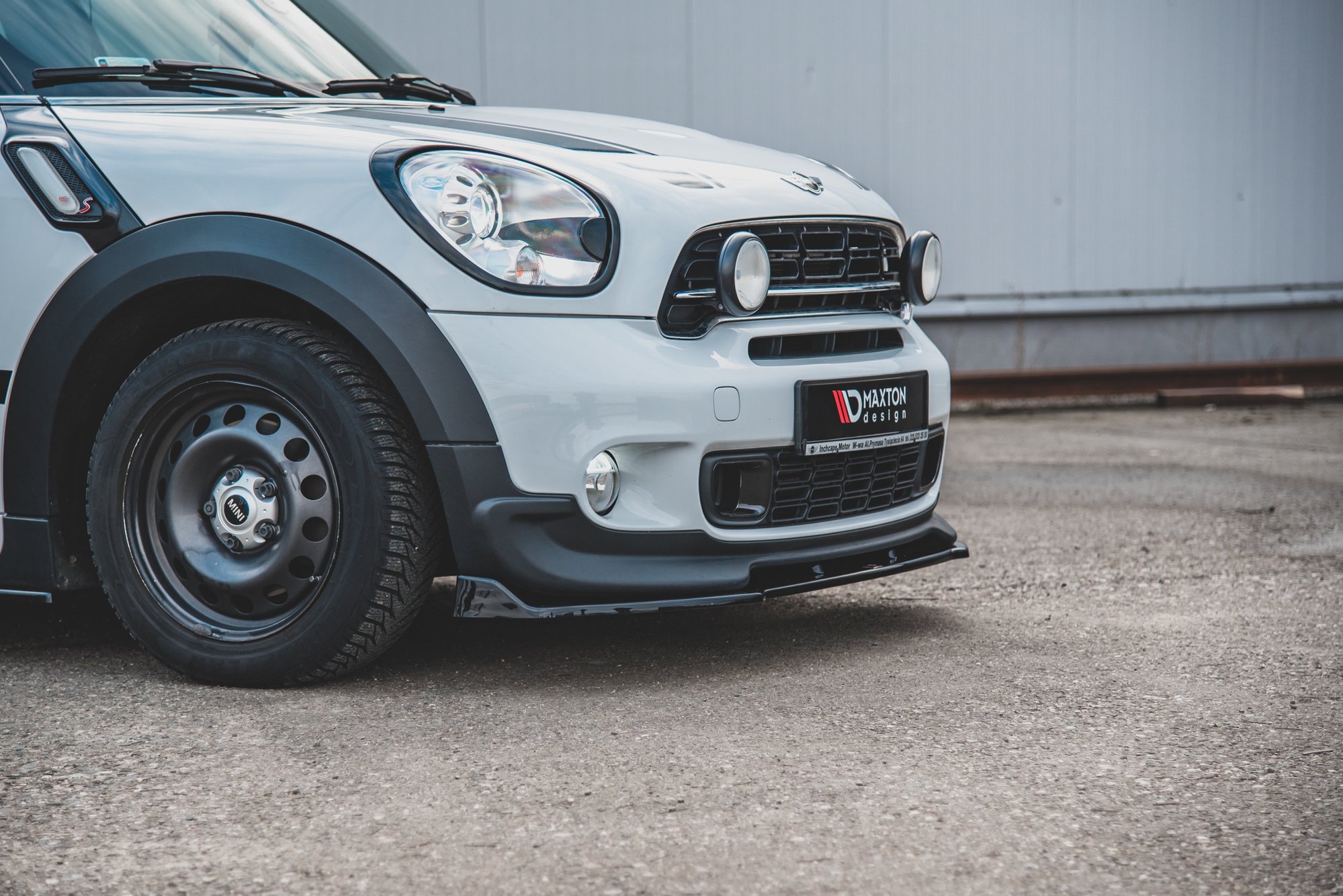 Front Splitter Mini Countryman Mk1 JCW - Image 2