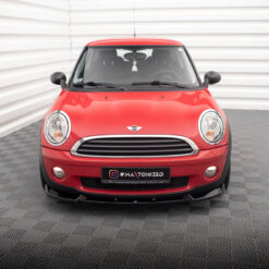 Alternative view of Front Splitter Mini One R56