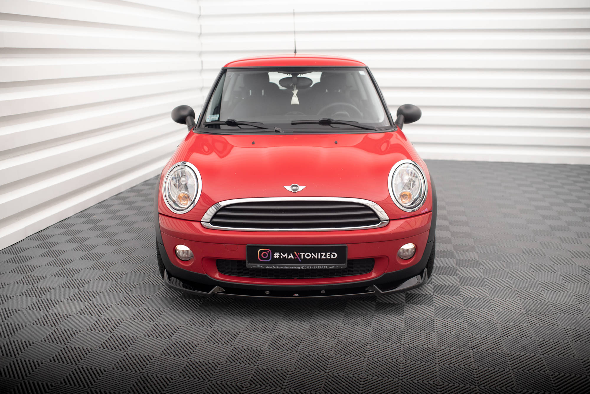 Front Splitter Mini One R56 - Image 2