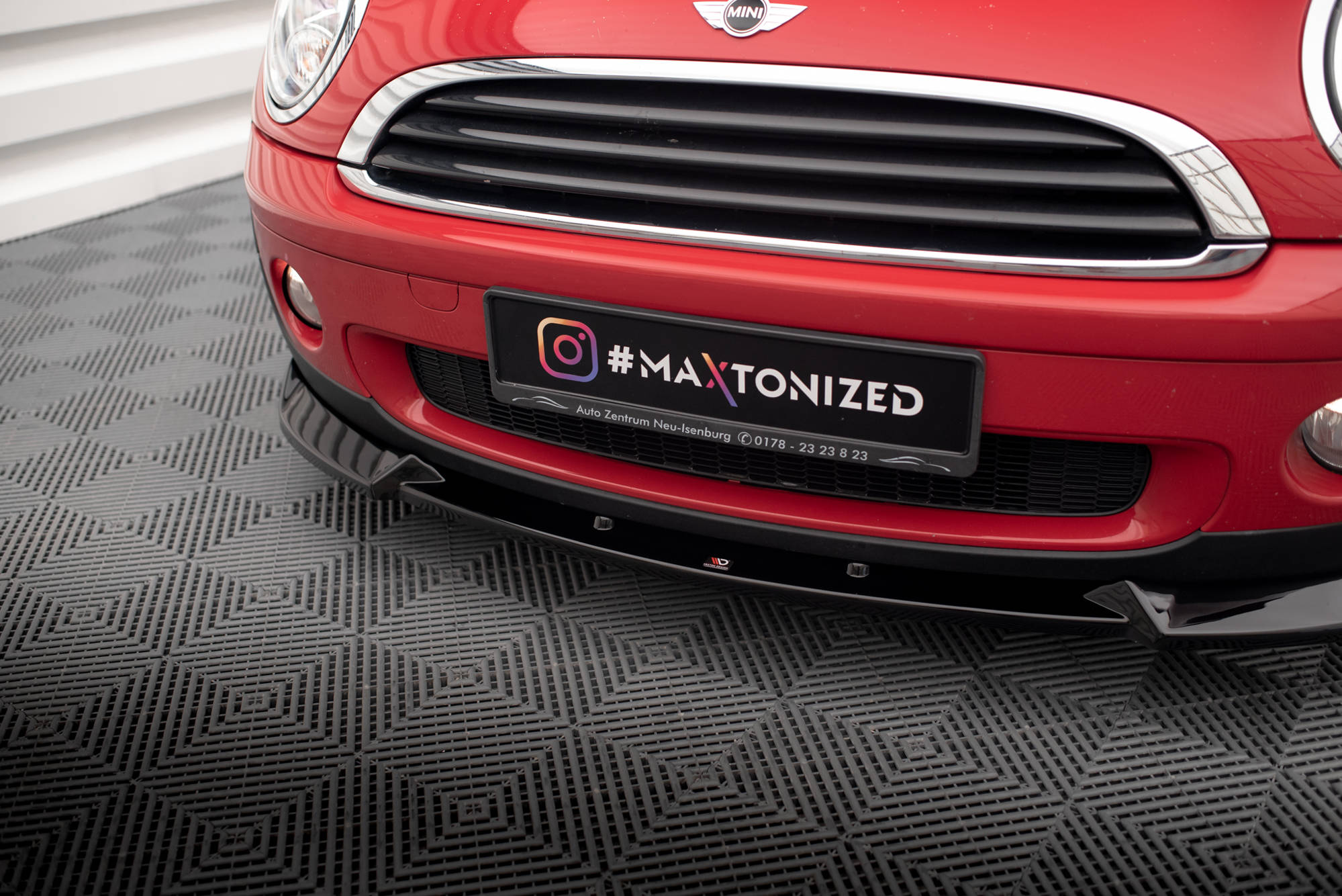 Front Splitter Mini One R56 - Image 3