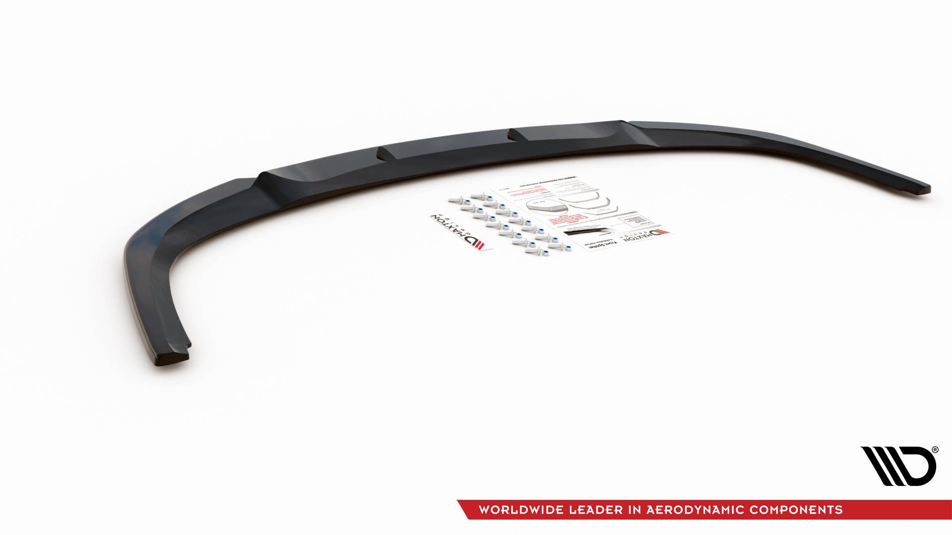 Front Splitter Mitsubishi Lancer Sportback Mk8 - Image 4