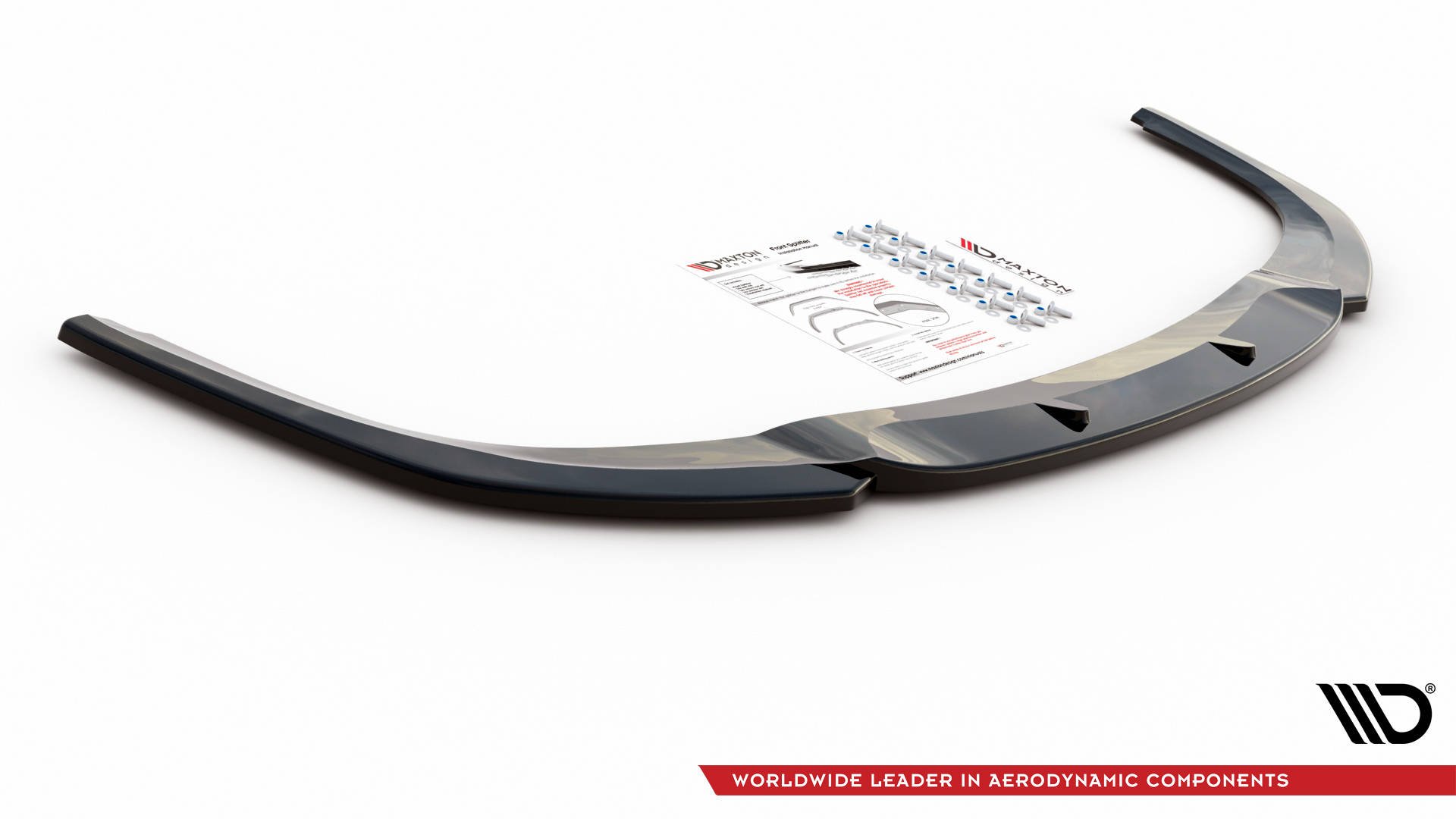 Front Splitter Mitsubishi Lancer Sportback Mk8 - Image 3