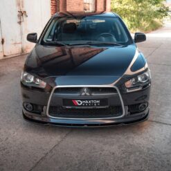 Alternative view of Front Splitter Mitsubishi Lancer Sportback Mk8