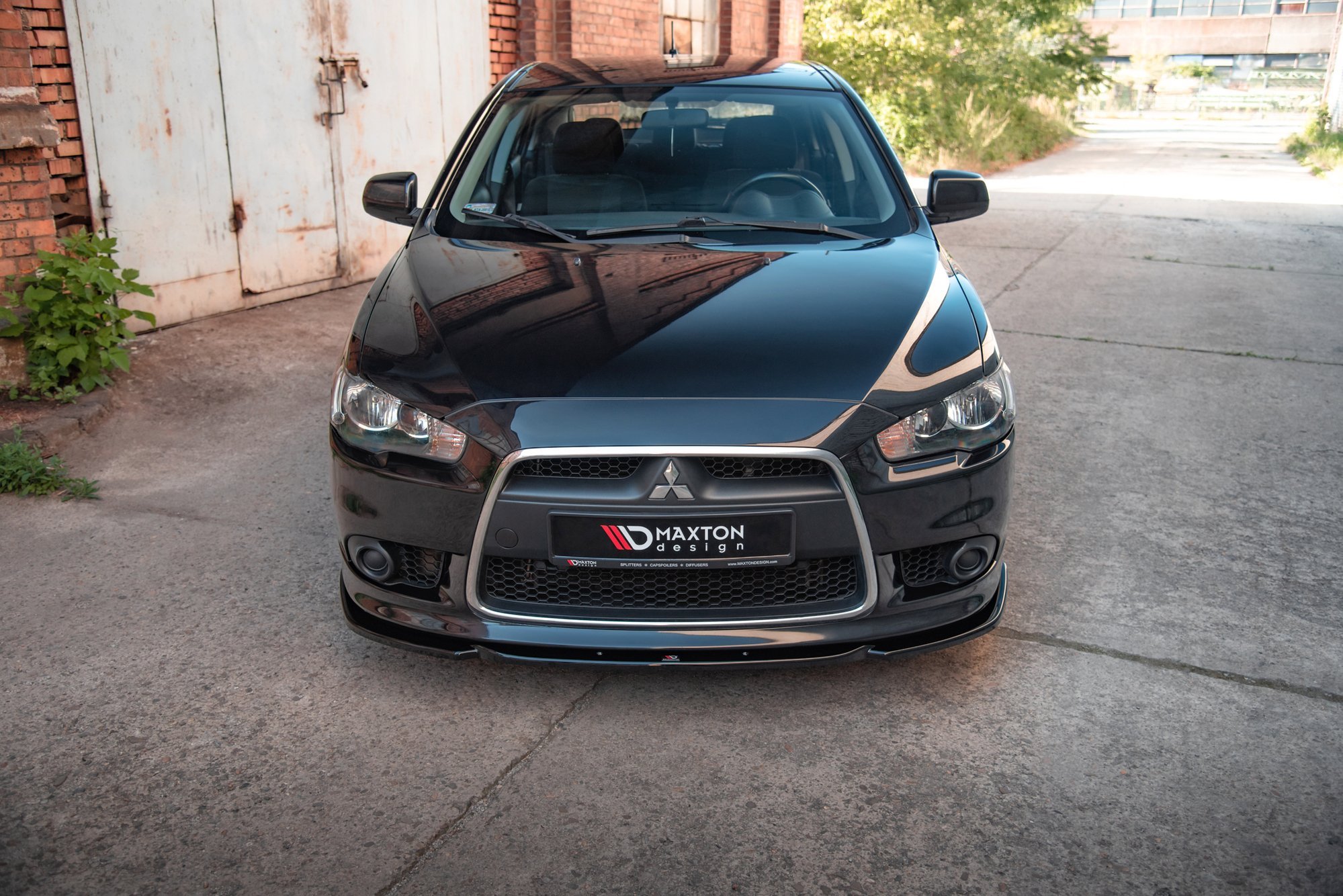 Front Splitter Mitsubishi Lancer Sportback Mk8 - Image 2