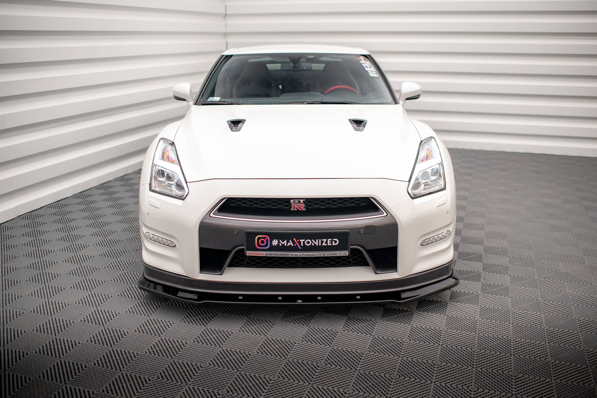 Front Splitter Nissan GTR R35 Facelift - Image 2