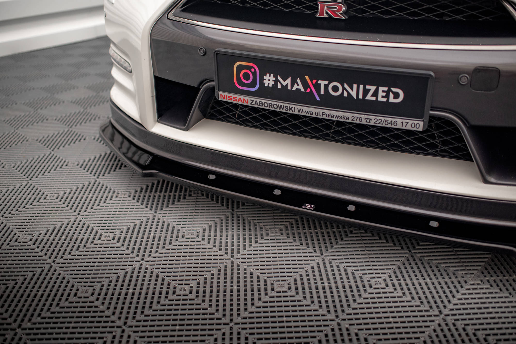 Front Splitter Nissan GTR R35 Facelift - Image 3