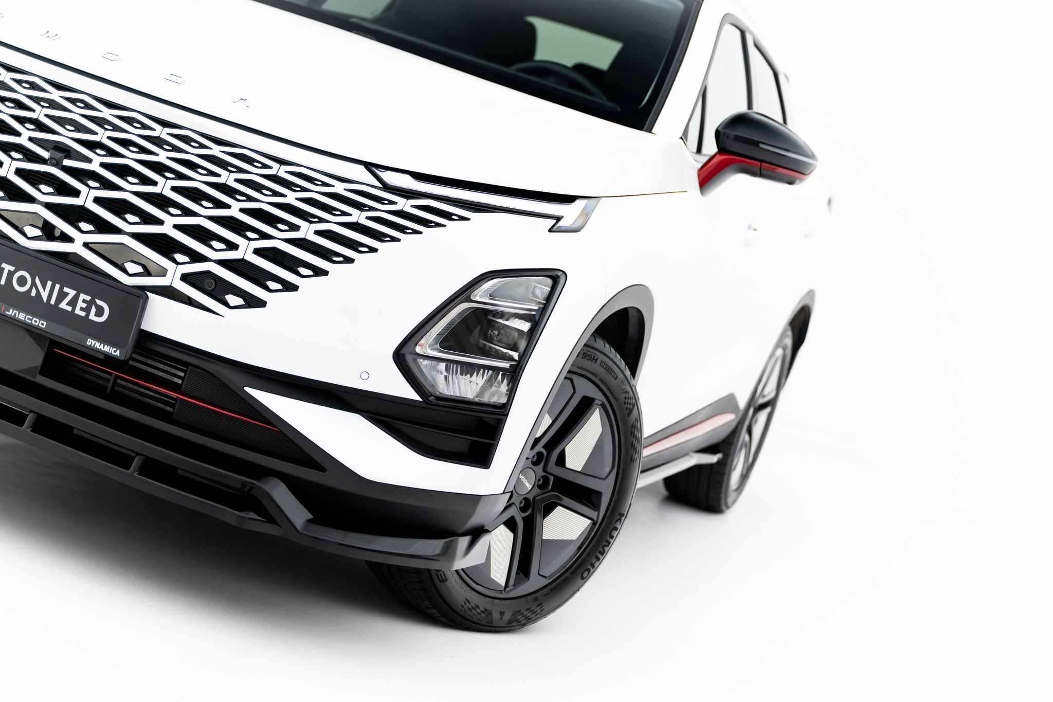 Front Splitter Omoda 5 Mk1 - Image 2